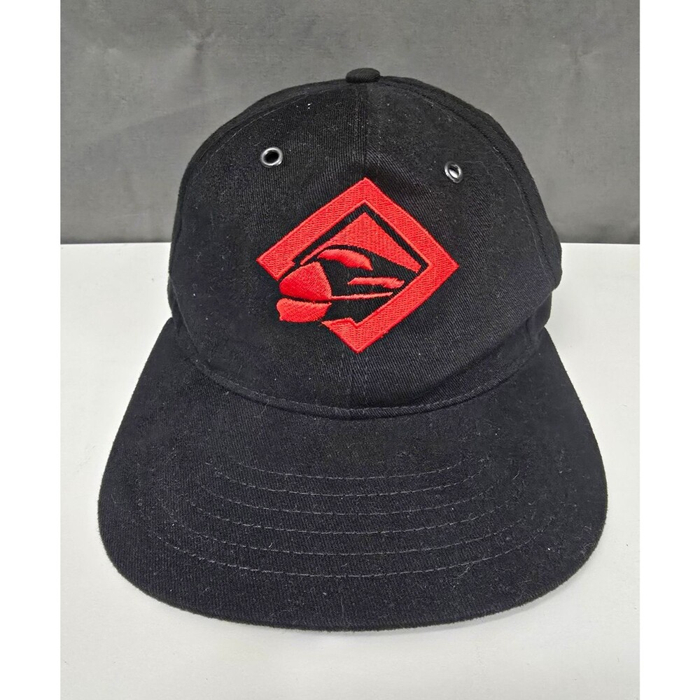 Vintage Marlboro Unlimited Hat Destinations Ride Black Cotton Strapback Cap 90s